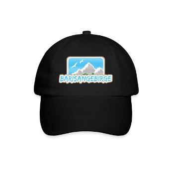 Monts Barisan Monts Barisan - Casquette classique - noir/noir - Devant