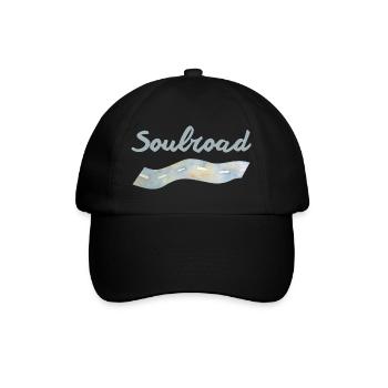 Soulroad - Casquette classique - noir/noir - Devant