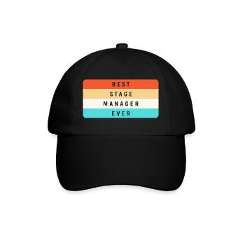 Theatre - Baseball Cap - black/black - Front