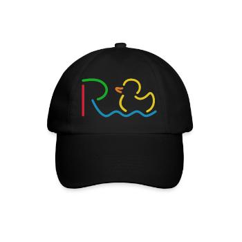 Enfin, pension - retraite - retraite - Casquette classique - noir/noir - Devant