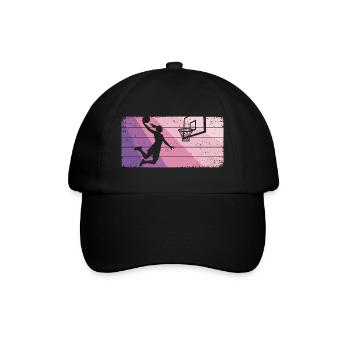 Basketball Girls Basketball Women - Baseball Cap - black/black - Front