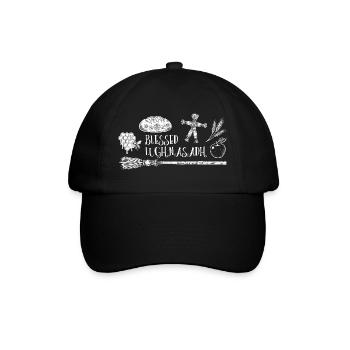 Lughnasadh Lughnasa Lammas First Festival - Baseball Cap - black/black - Front