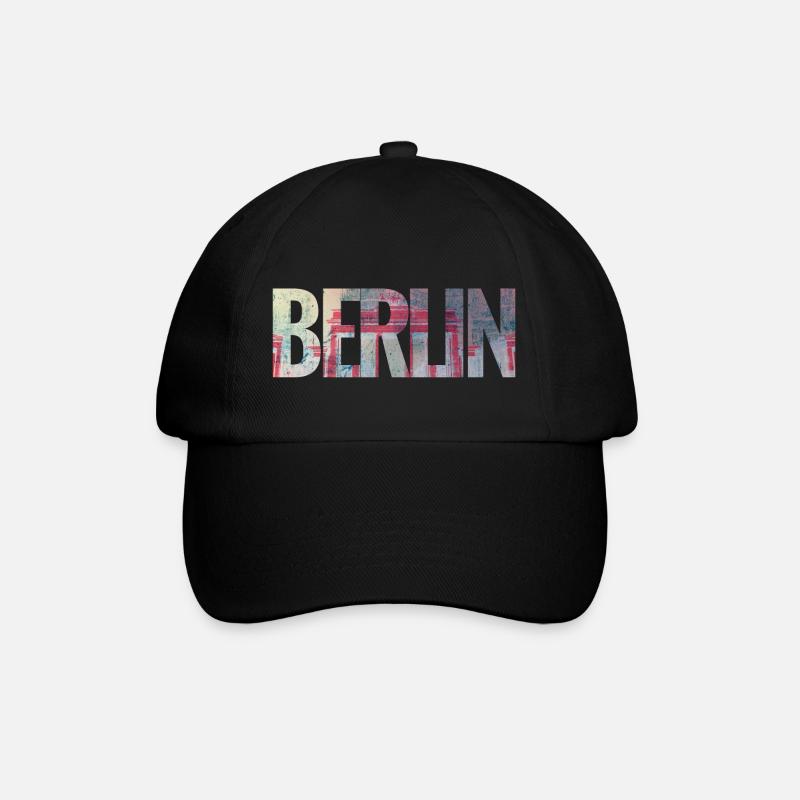 Berlin - Casquette classique - noir/noir