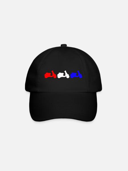 Scooter - Baseball Cap - black/black