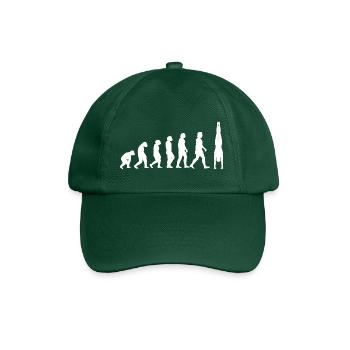 Handstand Evolution Gymnastics gymnastics Calisthenics - Baseball Cap - bottle green - Front
