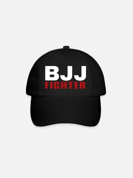 Brazilian Jiu-Jitsu BJJ Fighter - Baseball Cap - black/black