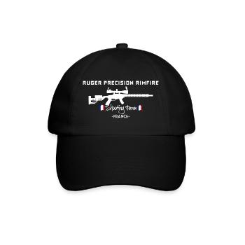 RPRR - shooting team FRANCE - Baseball Cap - black/black - Front
