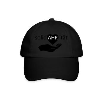 We Ahr Together - solidAHRität - Baseballkappe - Schwarz/Schwarz - Vorne