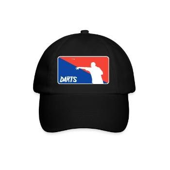 Joueur de fléchettes - Casquette classique - noir/noir - Devant