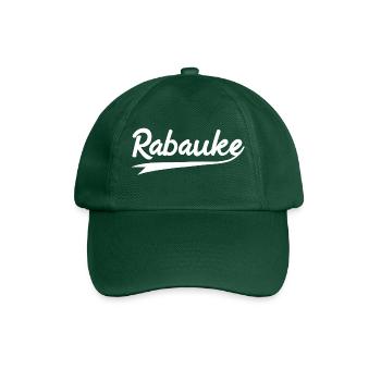Rabauke - Baseballkappe - Flaschengrün - Vorne
