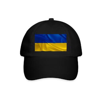 Ukraine - Casquette classique - noir/noir - Devant