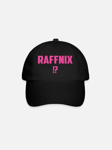Raffnix - Baseballkappe - Schwarz/Schwarz