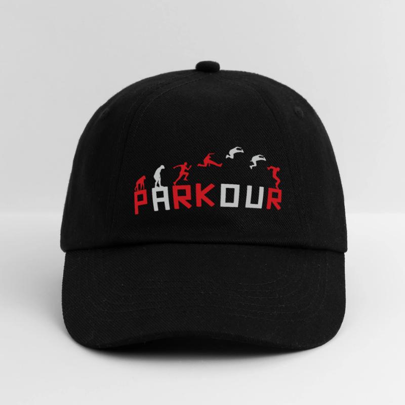 Évolution de la conception des séquences de course Casquette classique