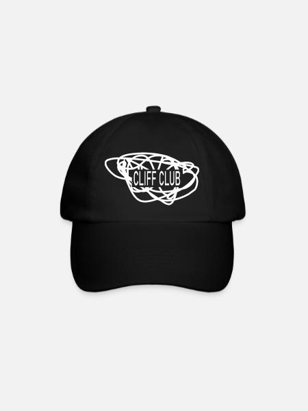 climbing - Baseball Cap - black/black