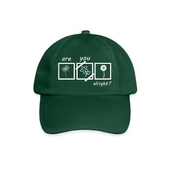 Ça va? - Casquette classique - vert bouteille - Devant