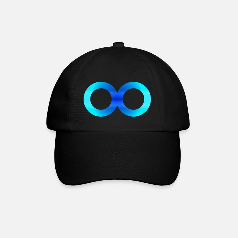 Huit Infini 5 - Casquette classique - noir/noir