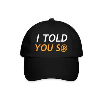 Bitcoin Trading Crypto Stocks - Casquette classique - noir/noir - Devant