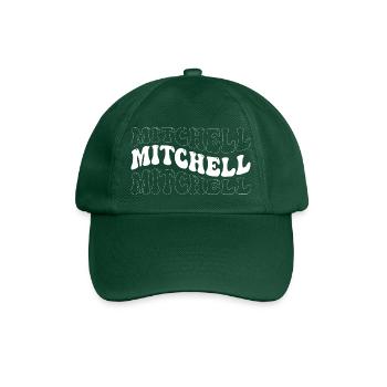 Funny Mitchell Groovy 4 Hommes Femmes Cool Mitchell - Casquette classique - vert bouteille - Devant