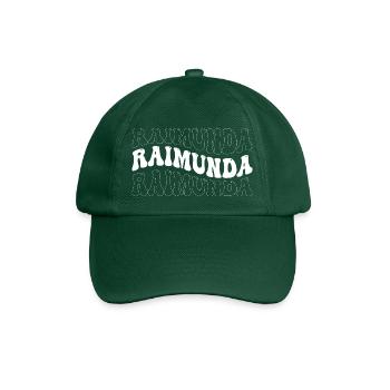 Funny Raimunda Groovy 4 Hommes Femmes Cool Raimunda - Casquette classique - vert bouteille - Devant