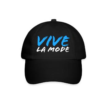 vive la mode - Casquette classique - noir/noir - Devant