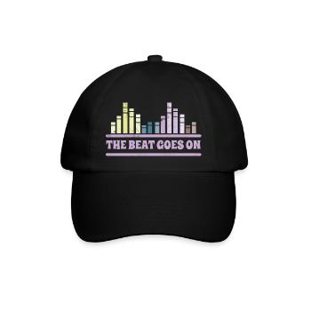 The Beat passe sur DJ Musician Equalizer - Casquette classique - noir/noir - Devant