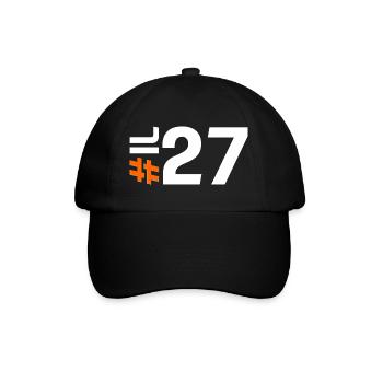 IL27-KARTON - Baseballkappe - Schwarz/Schwarz - Vorne