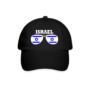 Israel - Casquette classique - noir/noir - Devant