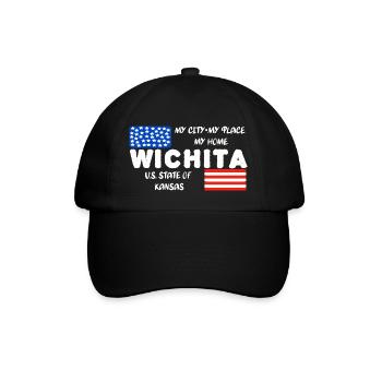 Wichita - Baseball Cap - black/black - Front