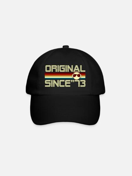 Since 73 - Casquette classique - noir/noir