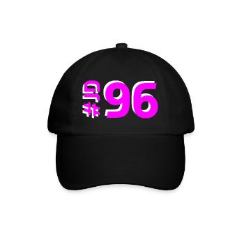 JD96 - Casquette classique - noir/noir - Devant