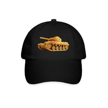 French Fries Tank | Frieze Tank - Baseball Cap - black/black - Front
