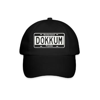 T-Shirt Dokkum Hoodie Ijsselmeer Holland - Casquette classique - noir/noir - Devant