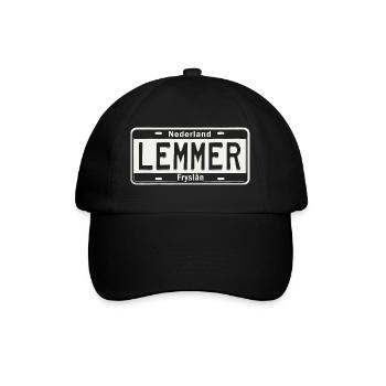 T-Shirt Lemmer Hoodie Ijsselmeer Holland Maritime - Casquette classique - noir/noir - Devant