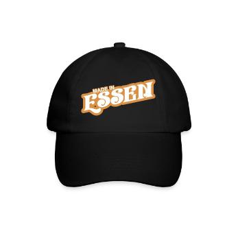 Essen - because it's your city! - Baseball Cap - black/black - Front