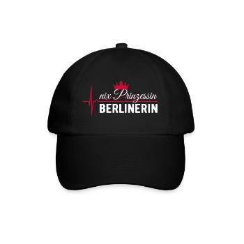 Nix Princess - Berliner - Cadeau ECG Pulse - Casquette classique - noir/noir - Devant