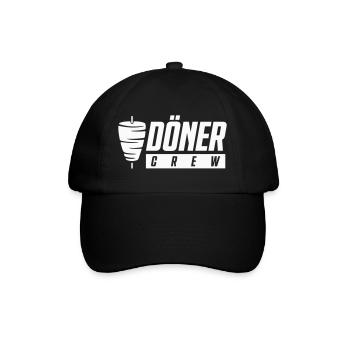 L’équipe Döner - Casquette classique - noir/noir - Devant