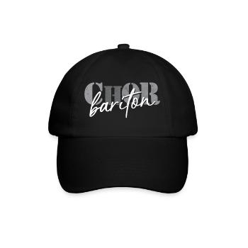 Choir Baritone - Baseball Cap - black/black - Front