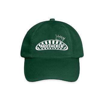 pharmacist - Baseball Cap - bottle green - Front