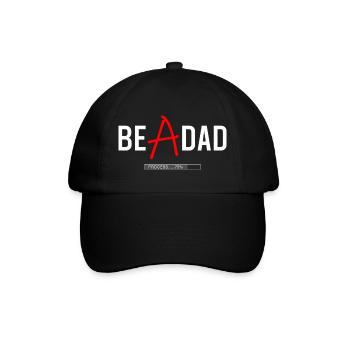 Dad in Process Shirt – Future Dad - Baseball Cap - black/black - Front