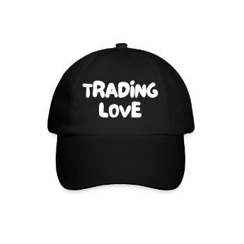 Échanger de l’amour - Casquette classique - noir/noir - Devant