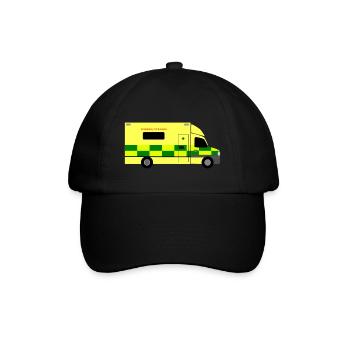 doc23 - Baseball Cap - black/black - Front