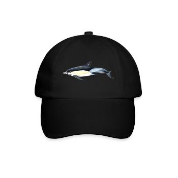 Dauphin commun - Dauphin commun - Delfin commun - Casquette classique - noir/noir - Devant