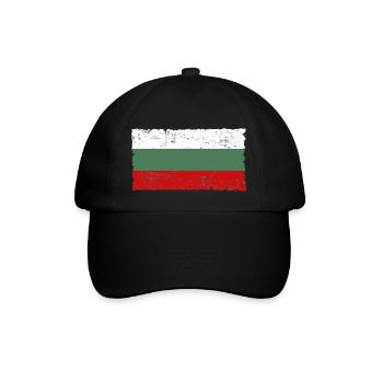 Bulgarie България drapeau used look idée de cadeau - Casquette classique - noir/noir - Devant