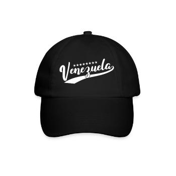 Venezuela - Baseball Cap - black/black - Front
