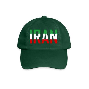 Iran Persia - Baseball Cap - bottle green - Front