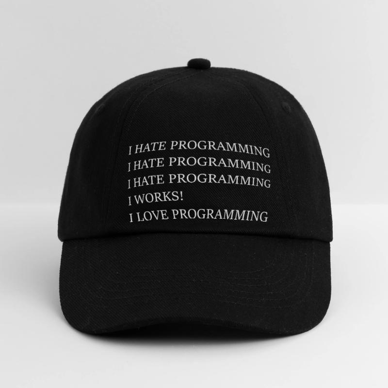 programming programming Baseball Cap