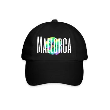 Majorca - Baseball Cap - black/black - Front