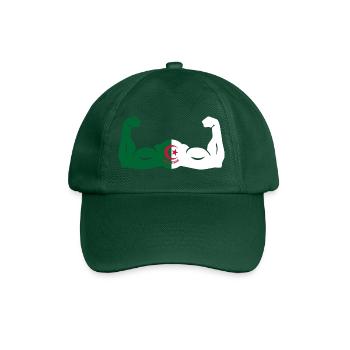 Algérie en Force - Casquette classique - vert bouteille - Devant