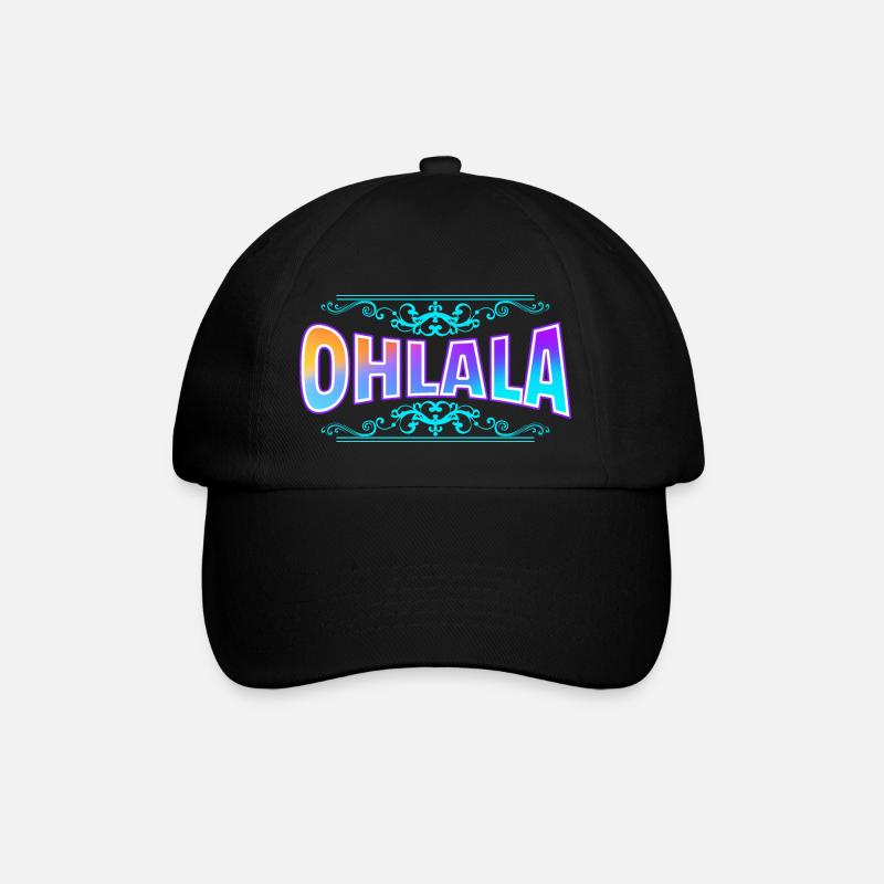 OHLALA par The Manzanita ́s - Casquette classique - noir/noir