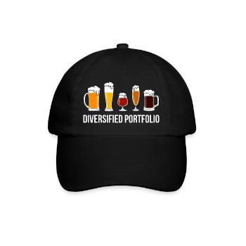 Beer Lover - Diversified Portfolio II - Baseball Cap - black/black - Front